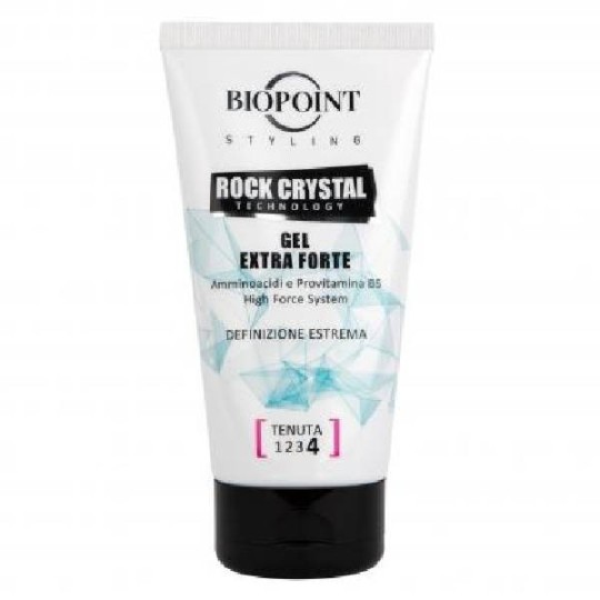 Biopoint Rock Crystal Gel Extra Forte Capelli 150ml