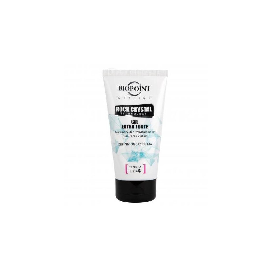Biopoint Rock Crystal Gel Extra Forte Capelli 150ml