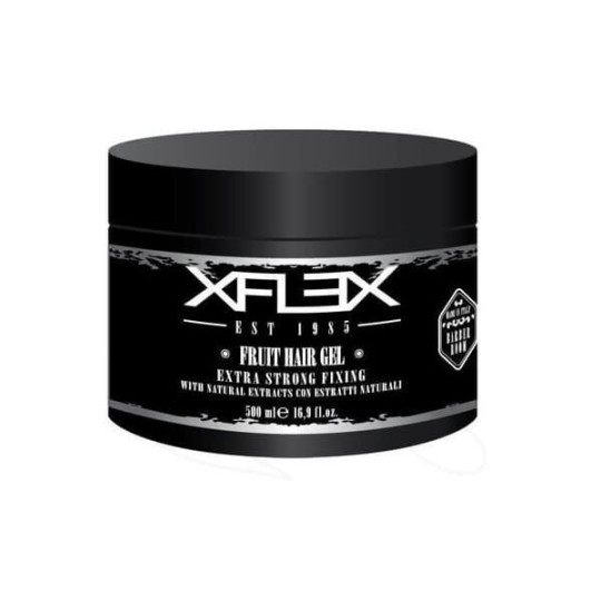 Xflex Fruit Hair Gel Vaso Nuova Confezione 500ml