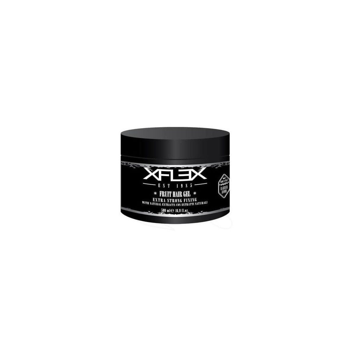 Xflex Fruit Hair Gel Vaso Nuova Confezione 500ml