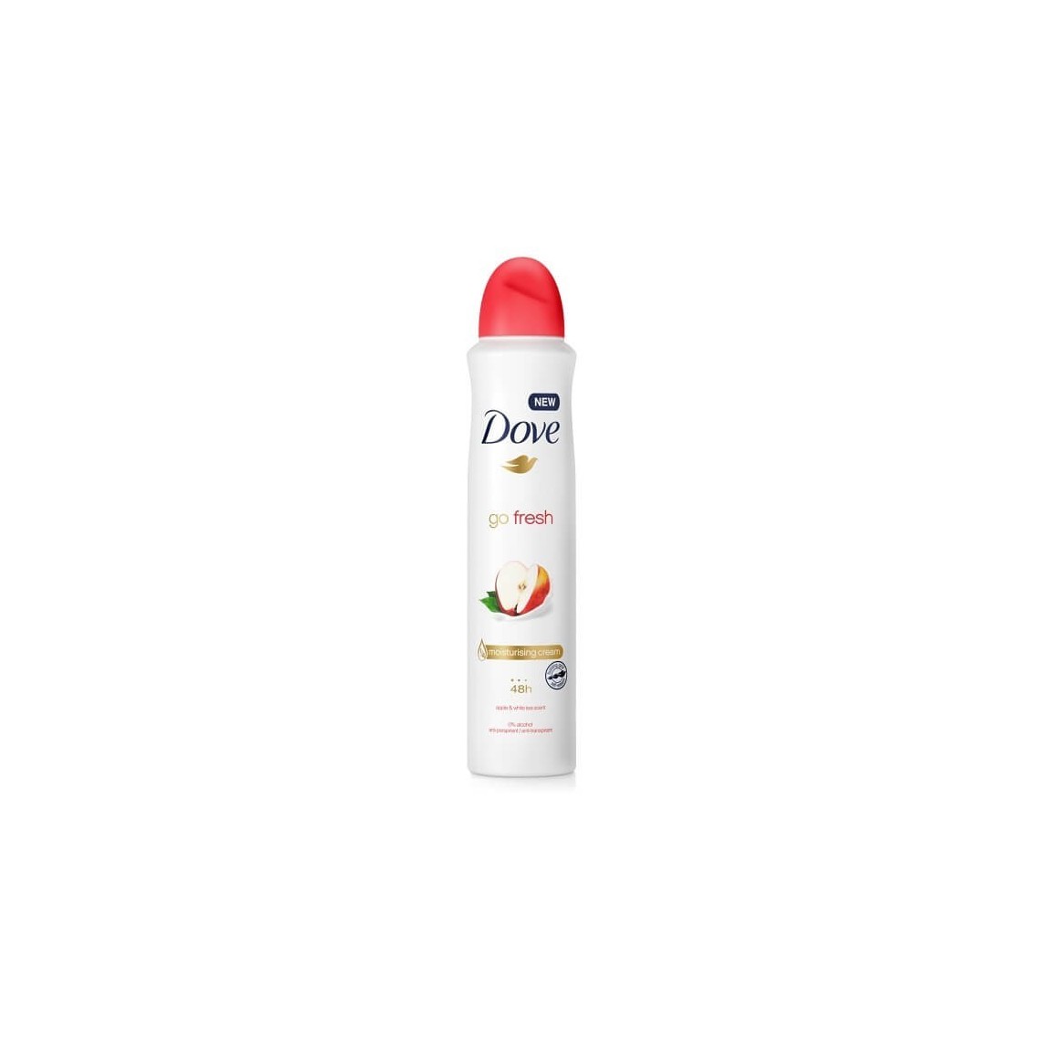 Dove Go Fresh Apple Mela Deo 250ml spray
