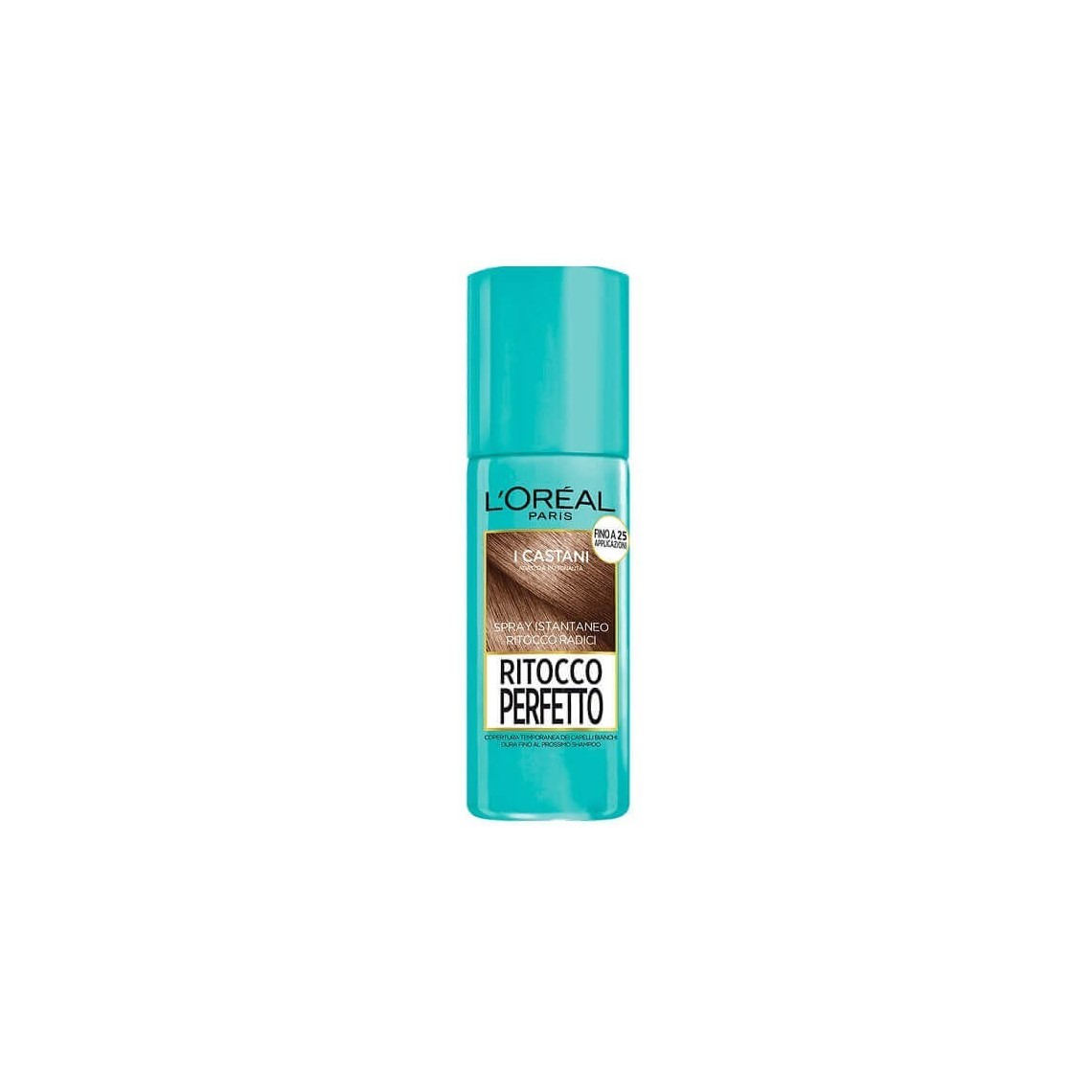 L'Oreal Ritocco Perfetto Radici Spray I Castani