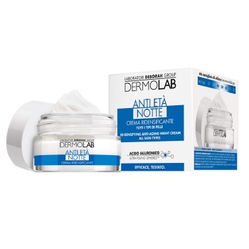 Dermolab Crema Ridensificante Anti Eta Notte 50ml
