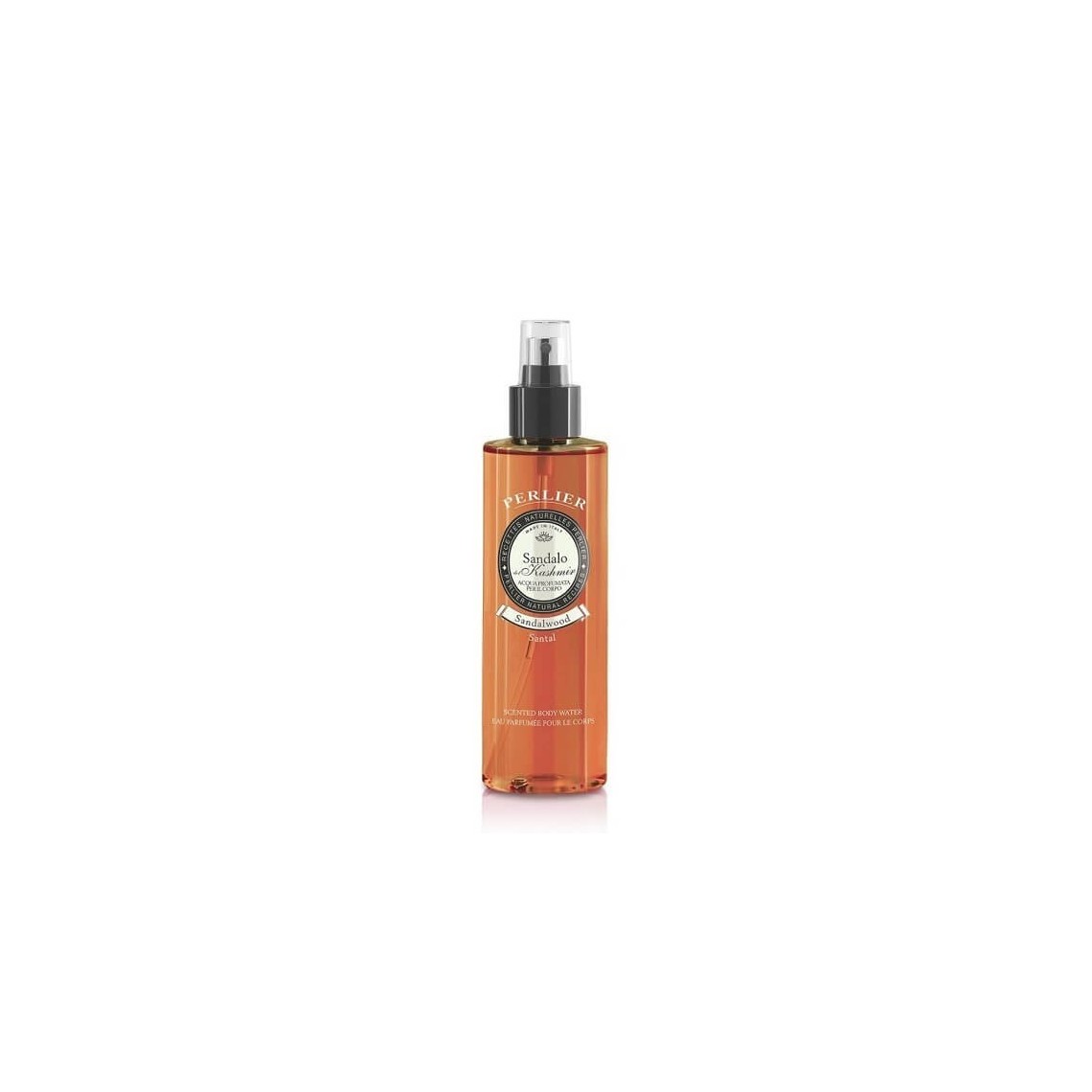 Perlier Recettes Naturelles Sandalo del Kashmir Acqua Profumata Corpo 200ml