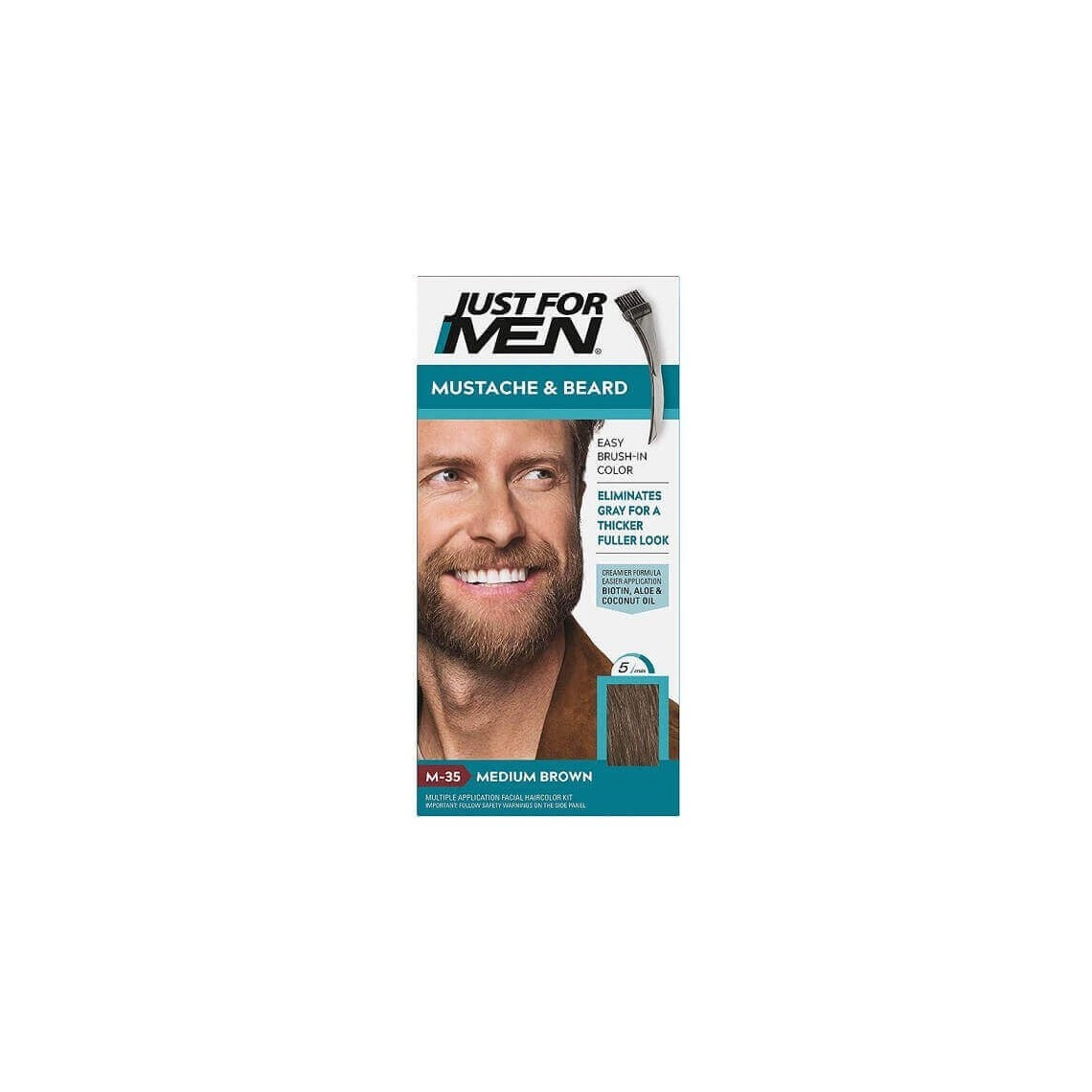 Just For Men Barba & Baffi Castano Medio