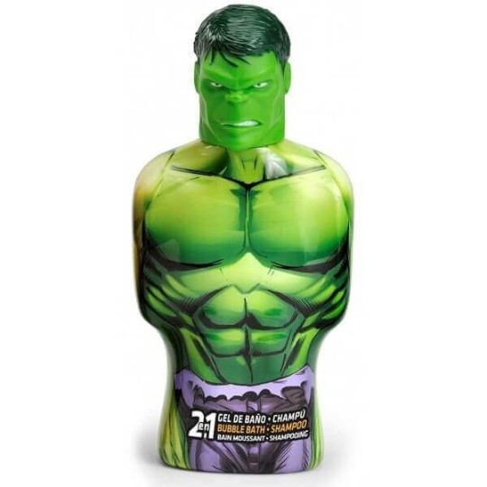 Marvel The Avengers Hulk Bagno Schiuma 350ml