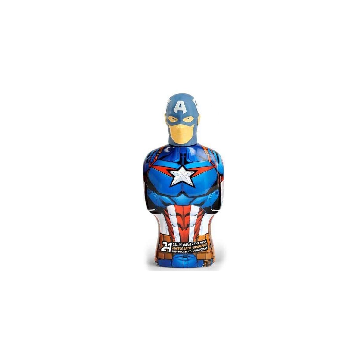 Marvel The Avengers Captain America Bagno Schiuma 350ml