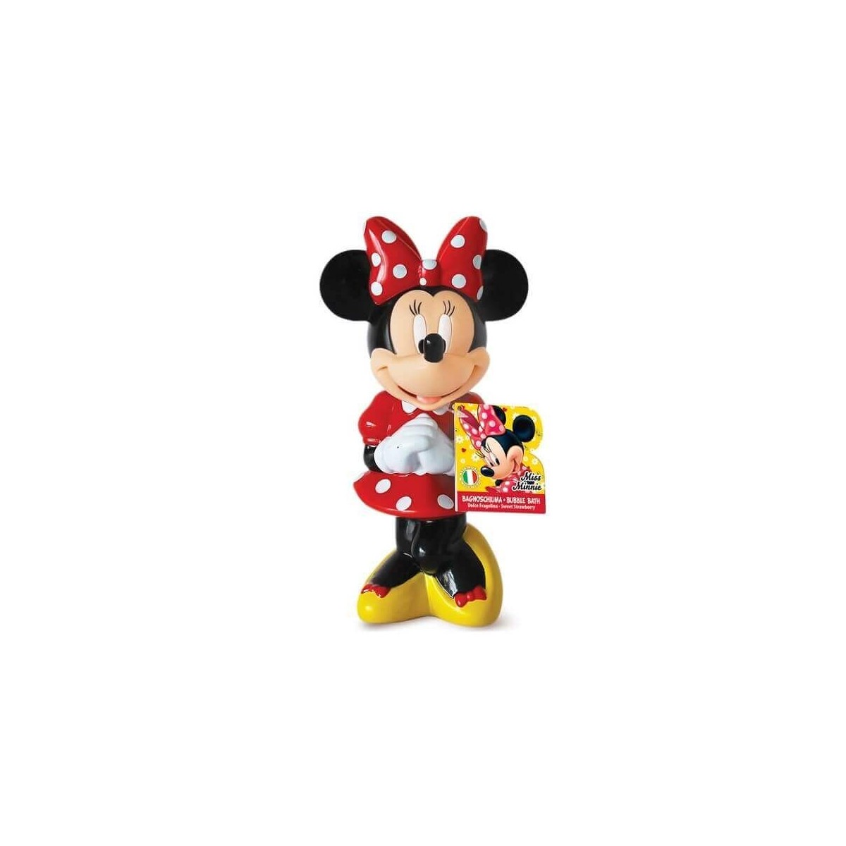 Minnie Mouse Bagno Schiuma 200ml