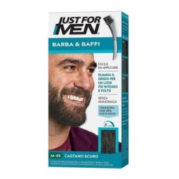 Just For Men Barba & Baffi Castano Scuro