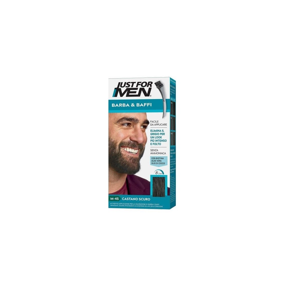 Just For Men Barba & Baffi Castano Scuro