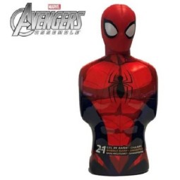 Marvel The Avengers Spiderman Bagno Schiuma 350ml