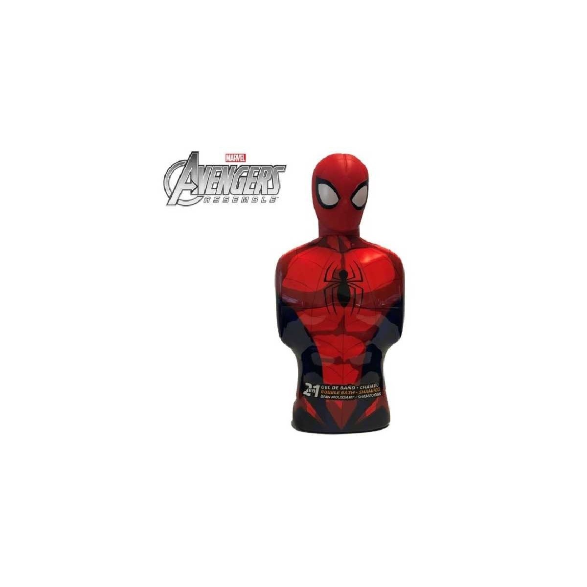 Marvel The Avengers Spiderman Bagno Schiuma 350ml