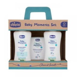 Chicco Baby Moments Confanetto Clean & Sweet