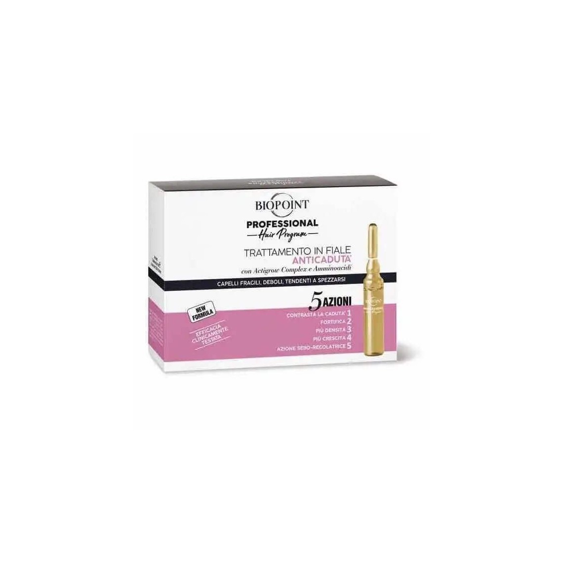 Biopoint Anticaduta Fiale Rosa Donna 10x7ml