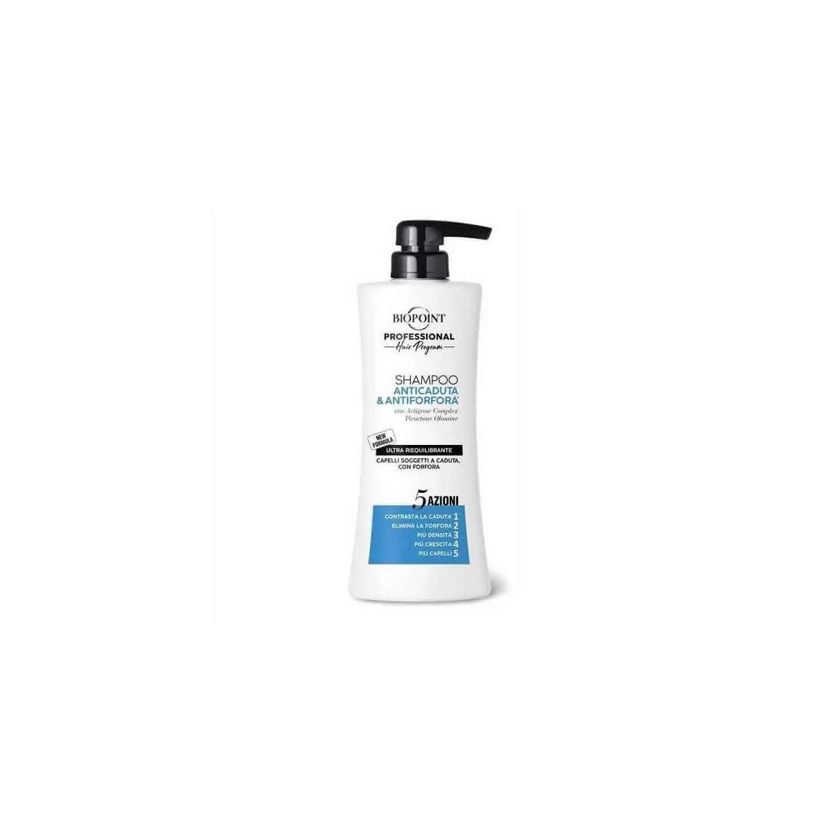 Biopoint Professional Anticaduta & Antiforfora Shampoo 400ml