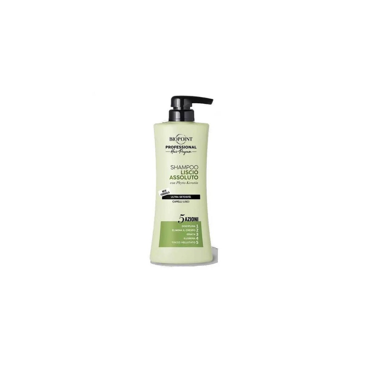 Biopoint Professional Liscio Assoluto Shampoo 400ml