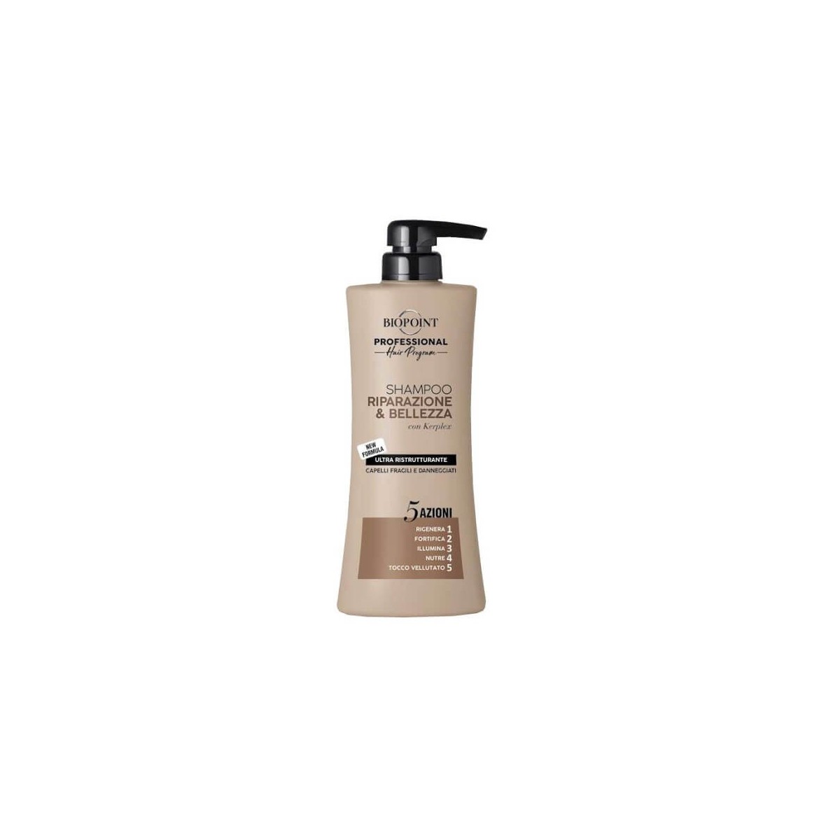 Biopoint Professional Riparazione e Bellezza Shampoo 400ml