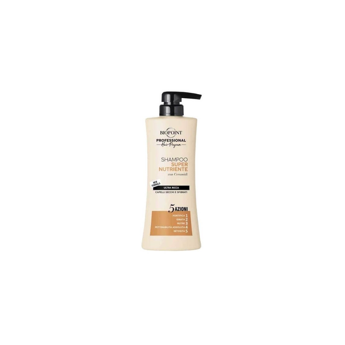 Biopoint Professional Super Nutriente Shampoo 400ml