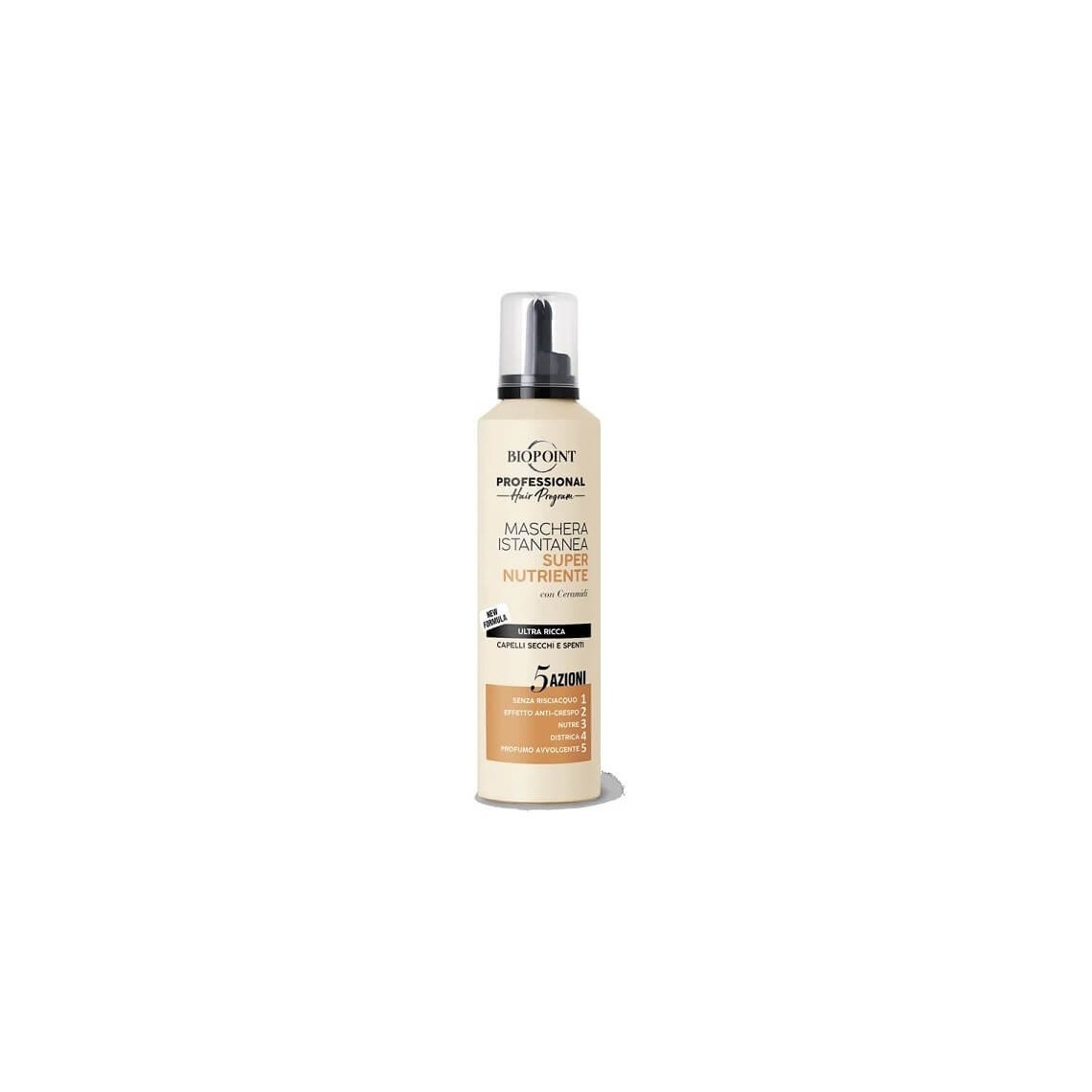 Biopoint Professional Super Nutriente Maschera Istantanea 250ml