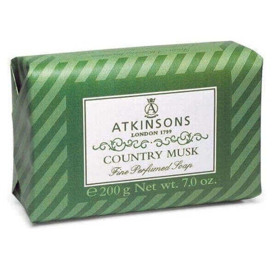 Atkinsons Country Musk Sapone 200g