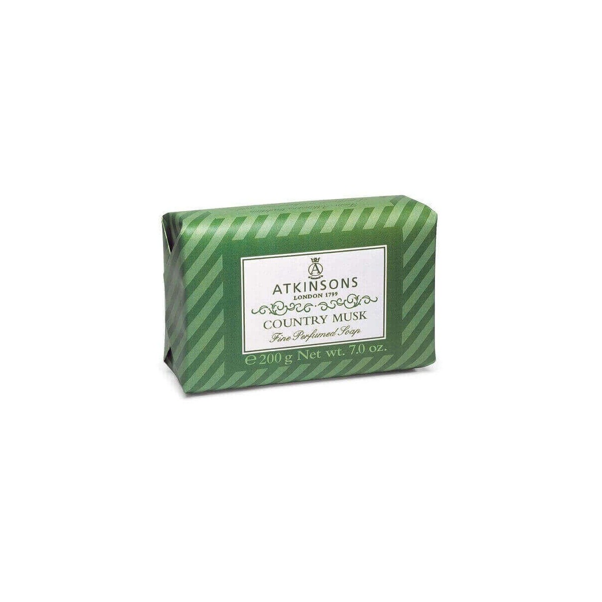 Atkinsons Country Musk Sapone 200g