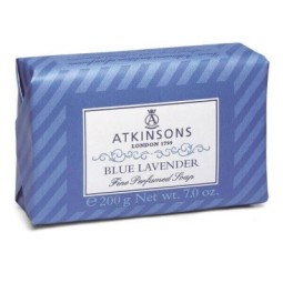 Atkinsons Blue Lavender Sapone 200g