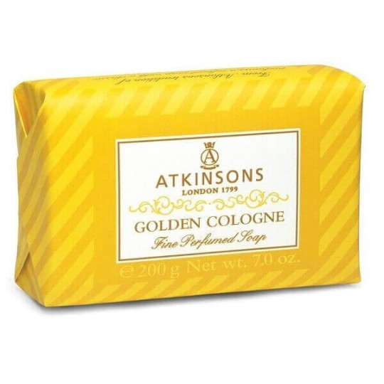Atkinsons Golden Cologne Sapone 200g