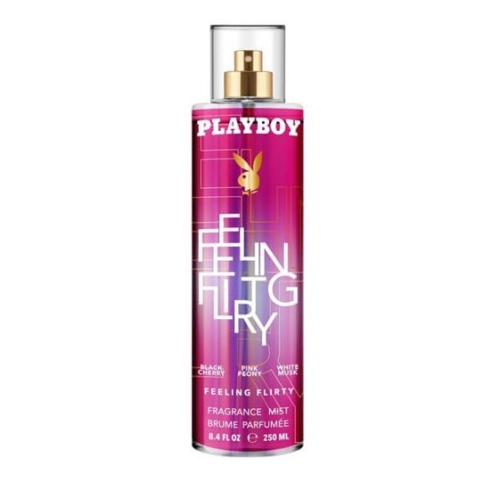 Playboy Feeling Flirty Acqua Profumata Corpo 250ml spray