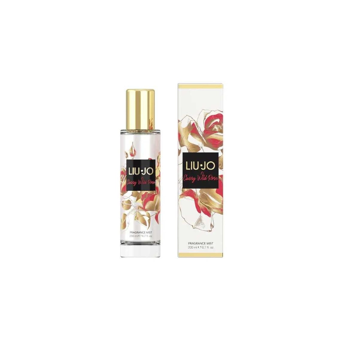 Liu Jo Classy Wild Rose Body Mist 200ml spray