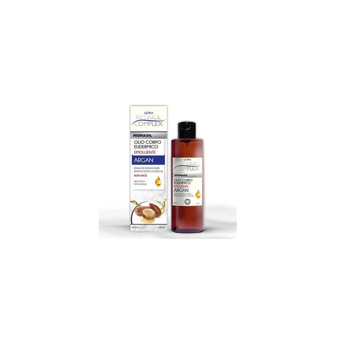Retinol Complex Olio Corpo Argan 200ml