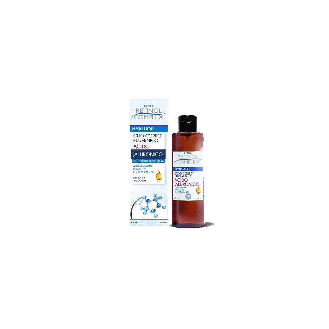 Retinol Complex Olio Corpo Ialuronico 200ml