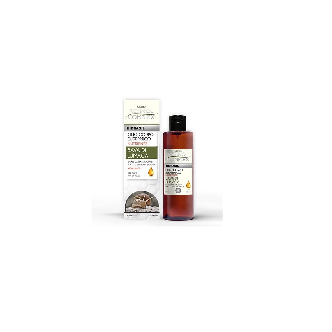 Retinol Complex Olio Corpo Bava di Lumaca 200ml