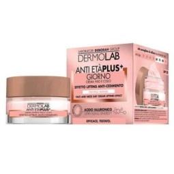 Dermolab Anti Età Plus Crema Giorno Viso e Collo 50ml