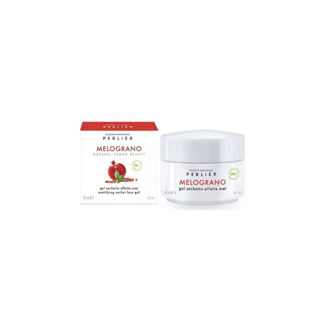 Perlier Gel Sorbetto Effetto Mat Melograno 50ml
