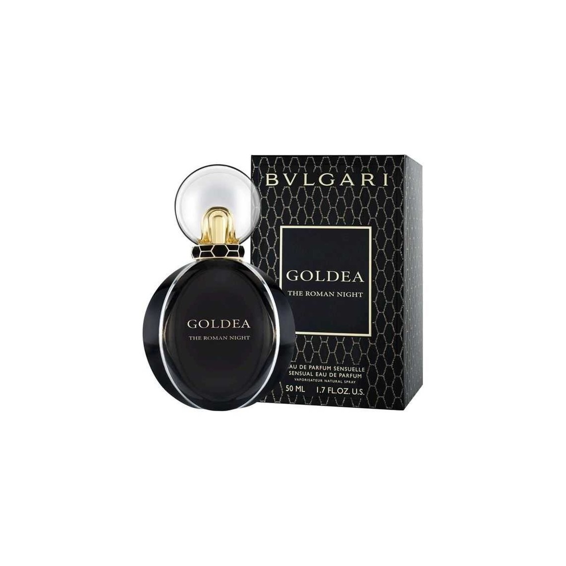 Bvlgari Goldea The Roman Night Eau de Parfum 50ml spray