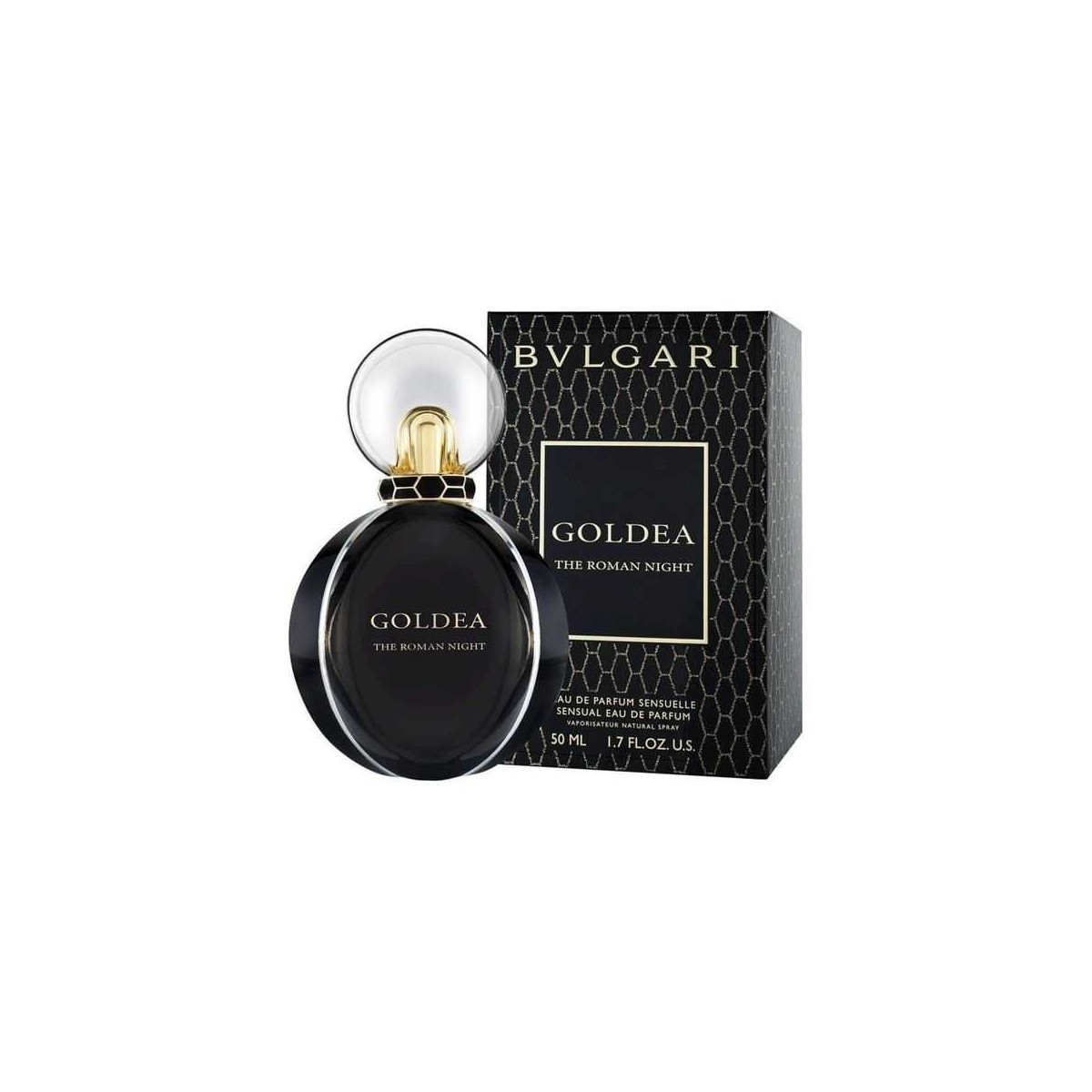 Bvlgari Goldea The Roman Night Eau de Parfum 50ml spray
