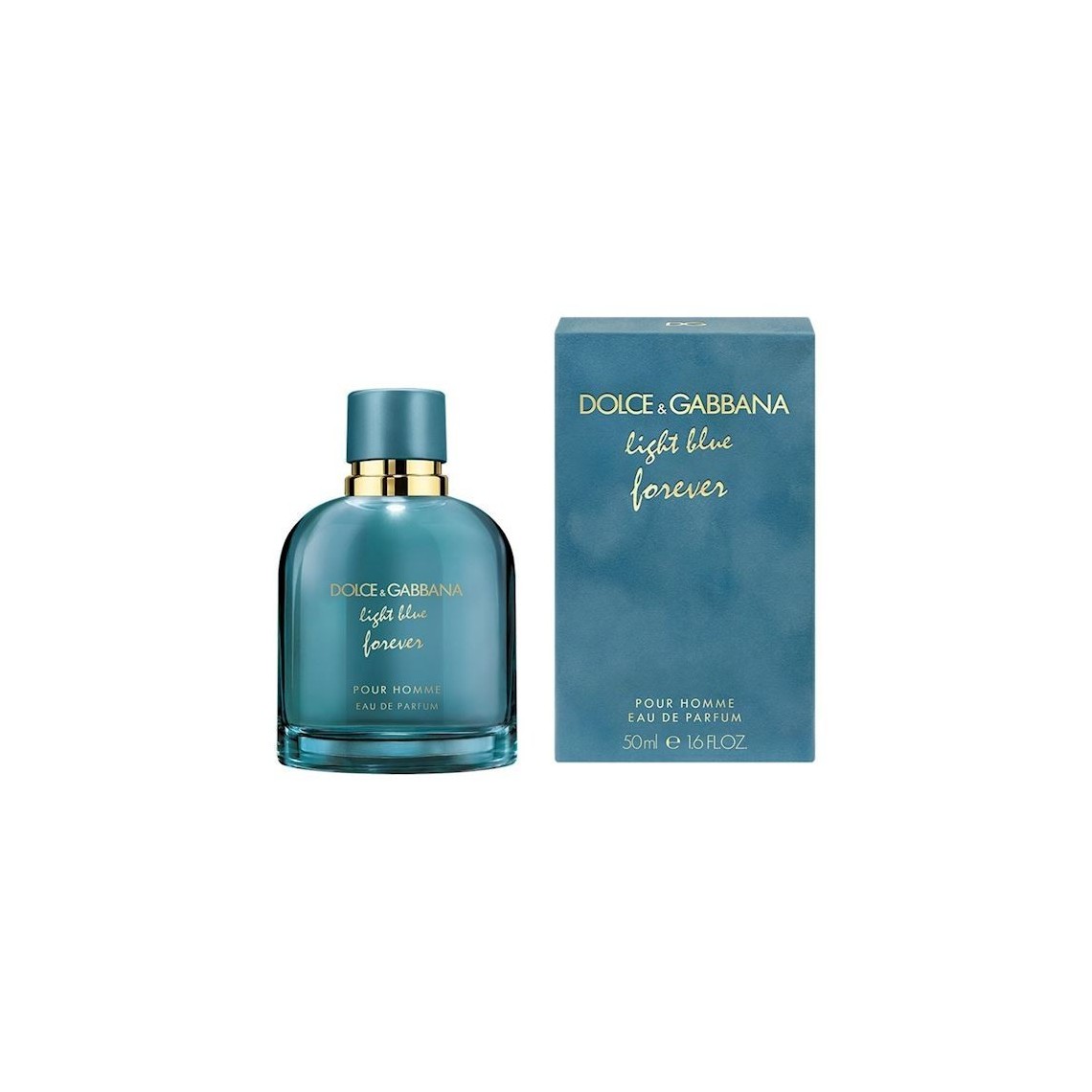 D&G Light Blue Forever Pour Homme Eau de Parfum 50ml spray
