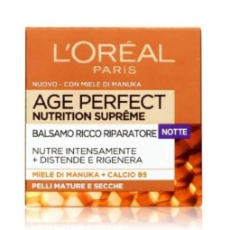 L'oreal Age Perfect Nutrition Supreme Crema Viso Notte 50ml