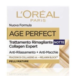 L'oreal Age Perfect Collagen Expert Crema Viso Notte 50ml