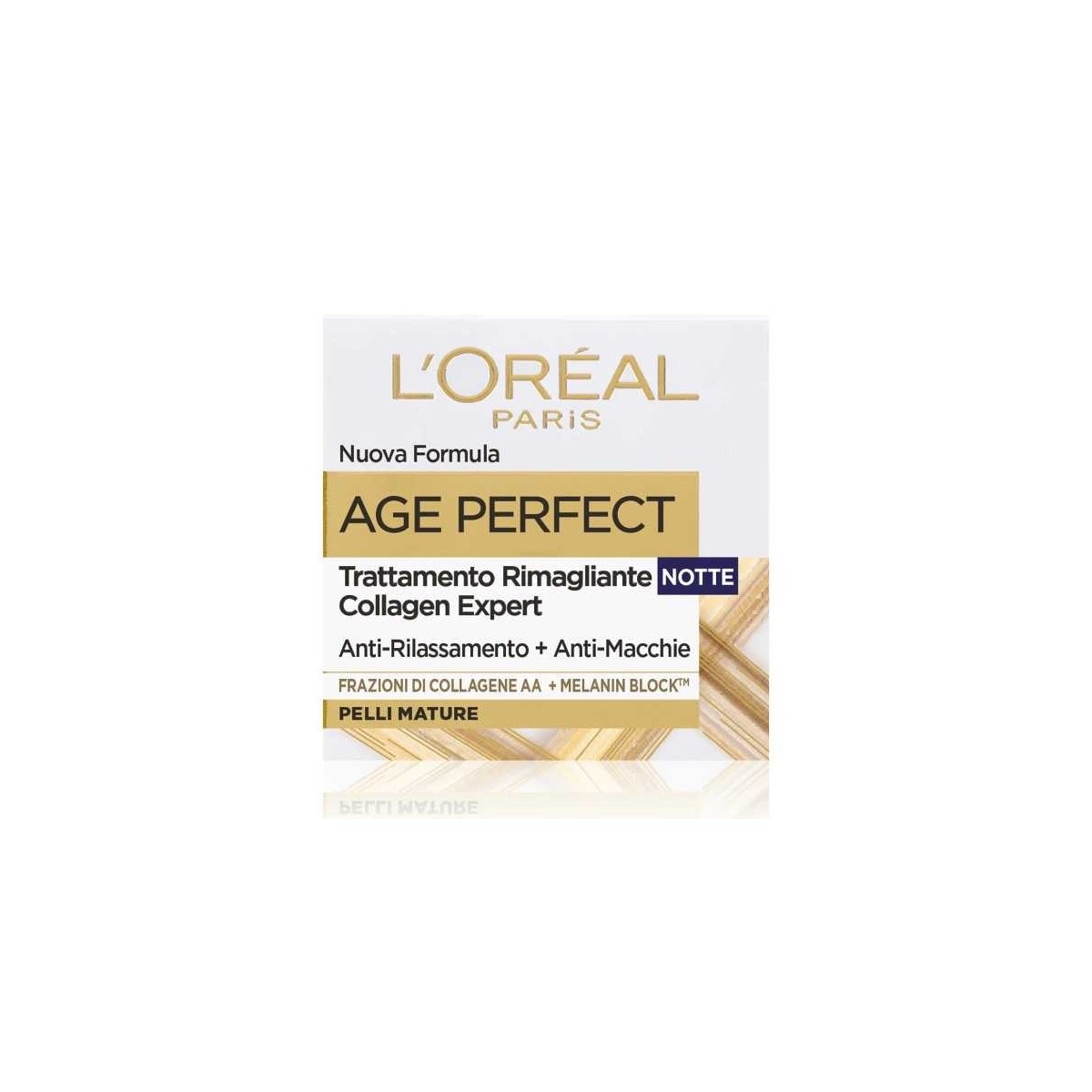 L'oreal Age Perfect Collagen Expert Crema Viso Notte 50ml