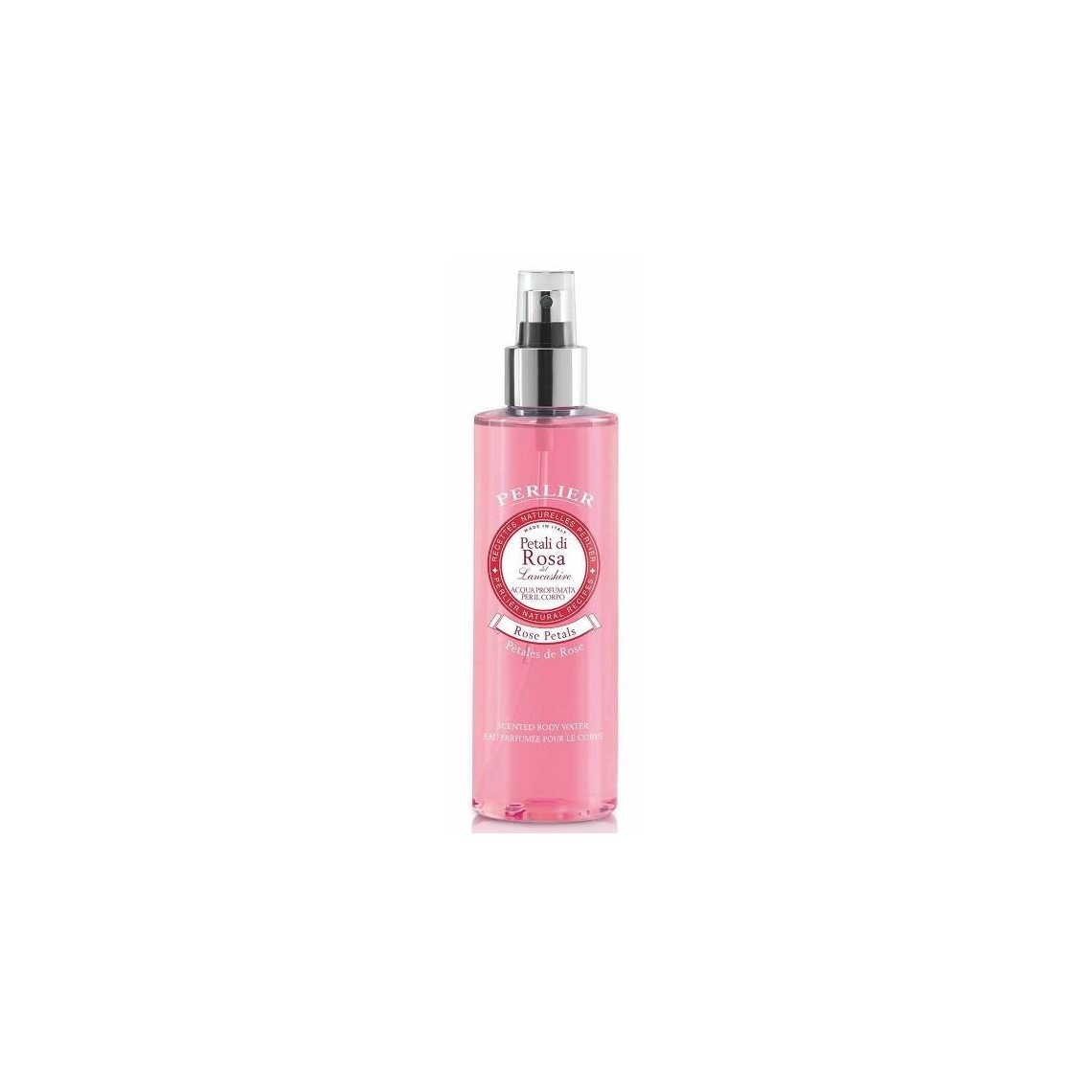 Perlier Petali di Rosa Acqua Profumata Corpo 200ml spray