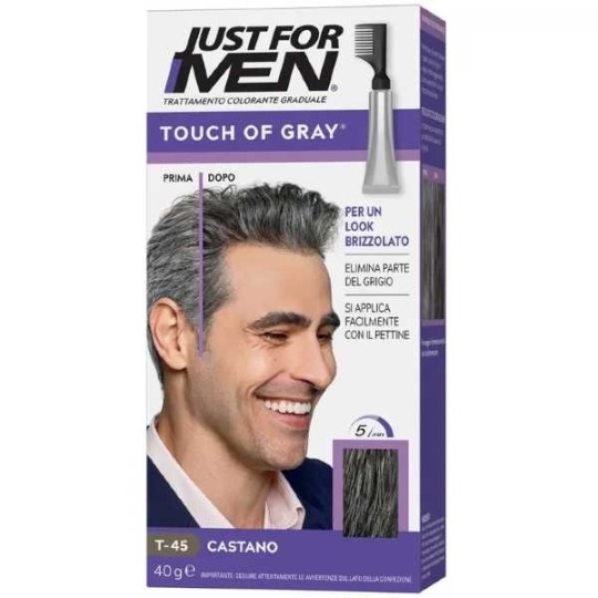 Just For Men Touch of Gray Castano