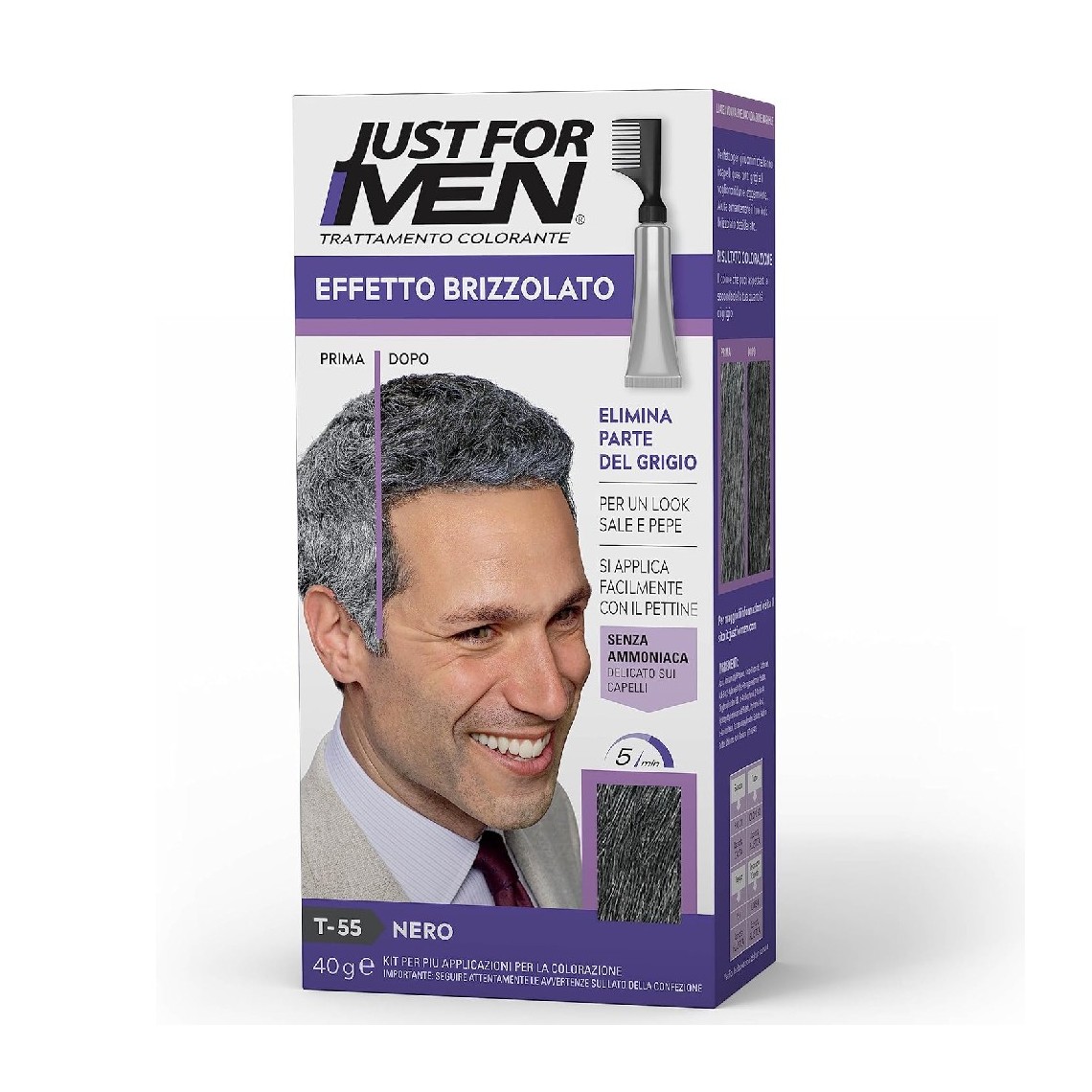 Just For Men Touch of Gray Nero