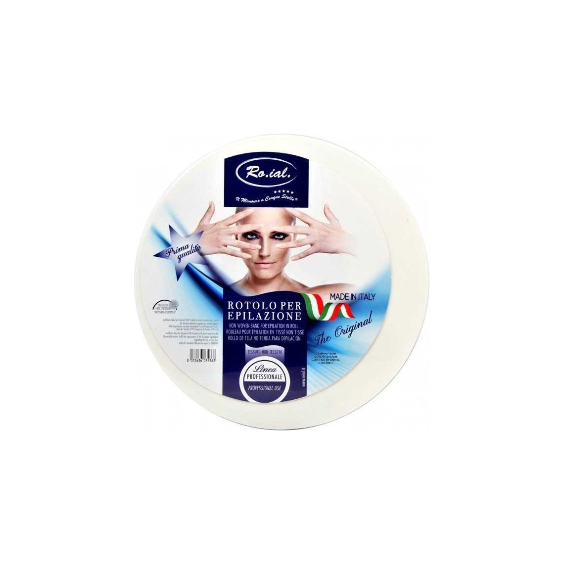 Roial Rotolo Strisce Depilazione Vuote