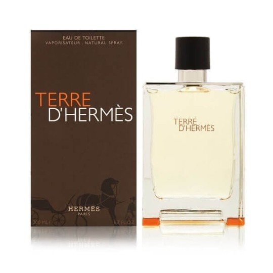 Hermes Terre D'Hermes Eau de Toilette 200ml spray