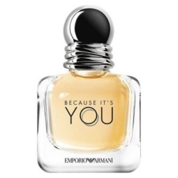Emporio Armani Because It's You Eau de Parfum 30ml spray