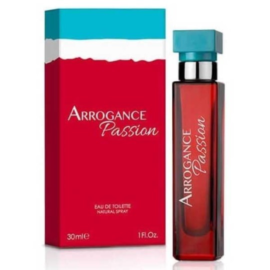 Arrogance Passion Eau de Parfum 30ml spray