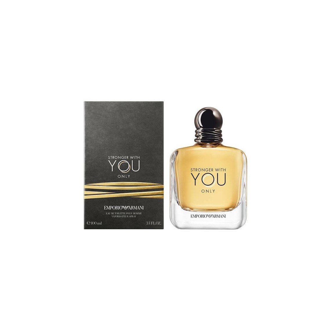 Emporio Armani Stronger With You Only Eau de Toilette 100ml spray