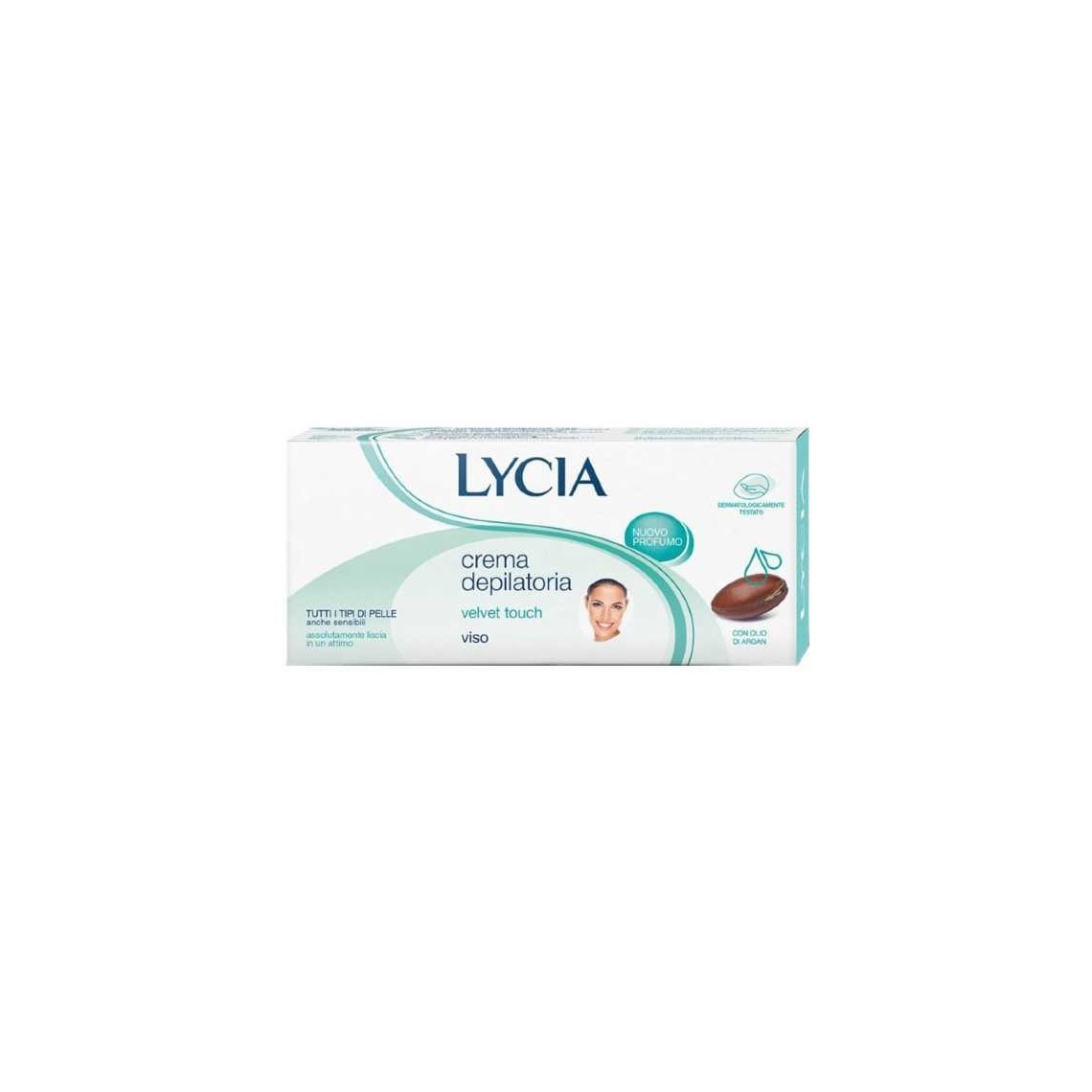 Lycia Perfect Touch Crema Depilatoria Viso 50ml
