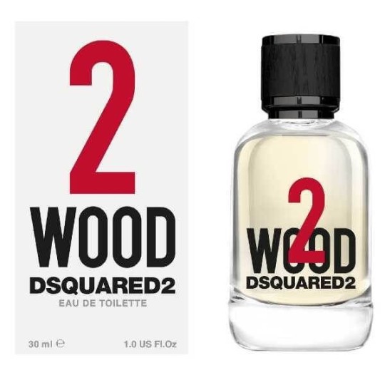 Dsquared2 2 Wood Eau de Toilette 30ml spray